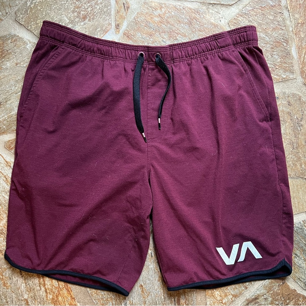 RVCA sweat short.
